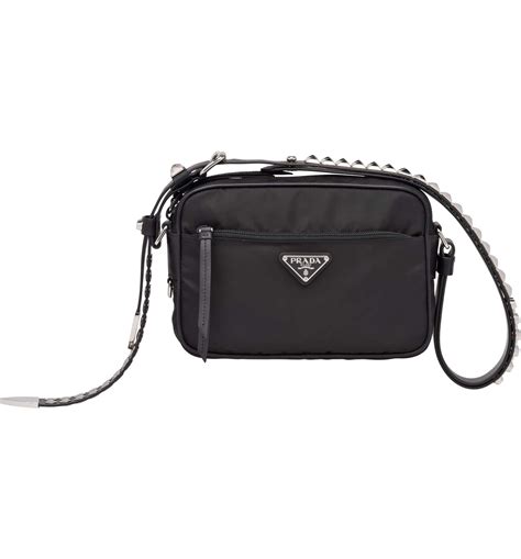 prada sport mini|Prada small nylon camera bag.